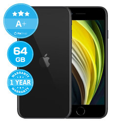 Apple iPhone SE 2020 Black 64GB A+ Refurbished