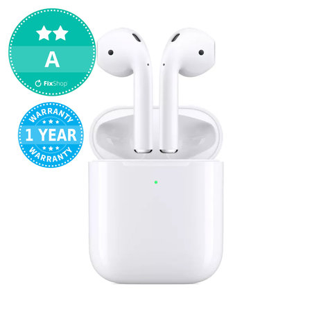 Apple AirPods (2nd Gen) cu carcasa wireless A Recondiționat