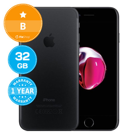 Apple iPhone 7 Black 32GB B Recondiționat