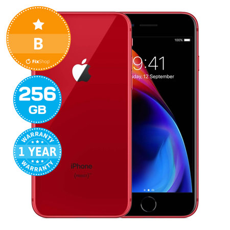 Apple iPhone 8 (PRODUCT)RED 256GB B Recondiționat