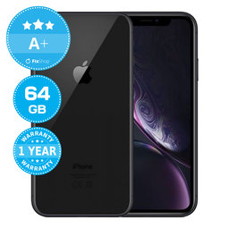 Apple iPhone XR Black 64GB A+ Recondiționat