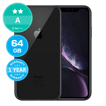 Apple iPhone XR Black 64GB A Recondiționat