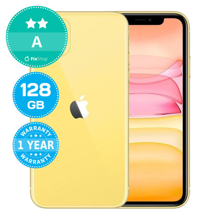 Apple iPhone 11 Yellow 128GB A Recondiționat