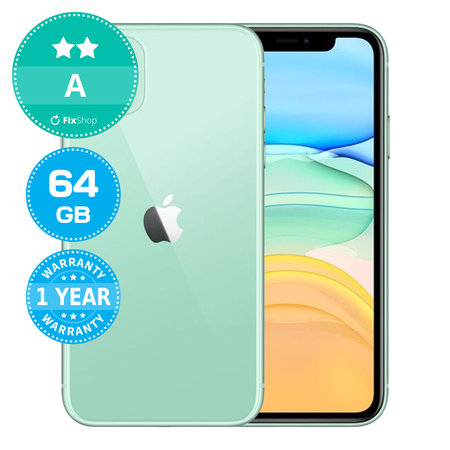 Apple iPhone 11 Green 64GB A Recondiționat