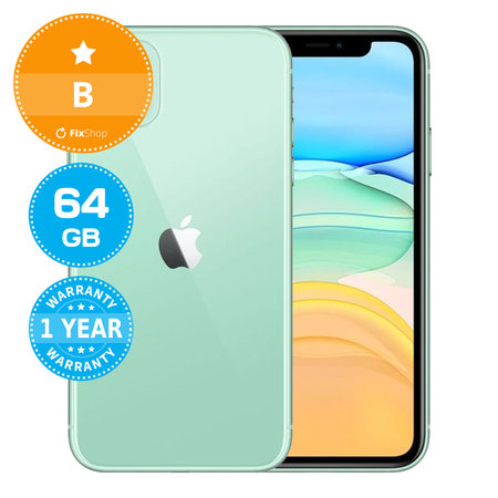 Apple iPhone 11 Green 64GB B Recondiționat