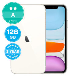 Apple iPhone 11 White 128GB A Recondiționat