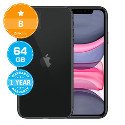 Apple iPhone 11 Black 64GB B Recondiționat