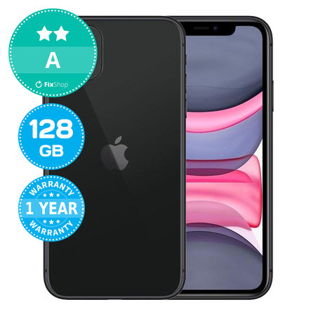 Apple iPhone 11 Black 128GB A Recondiționat