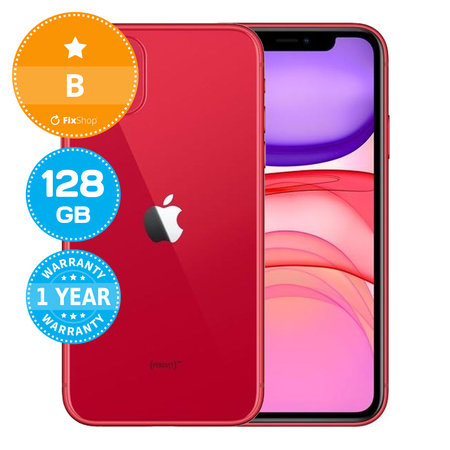 Apple iPhone 11 (PRODUCT)RED 128GB B Recondiționat