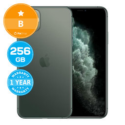 Apple iPhone 11 Pro Max Midnight Green 256GB B Recondiționat