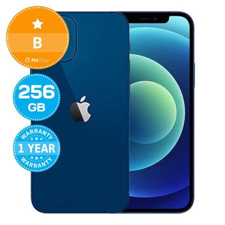 Apple iPhone 12 Mini Blue 256GB B Recondiționat