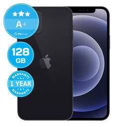 Apple iPhone 12 Black 128GB A+ Recondiționat