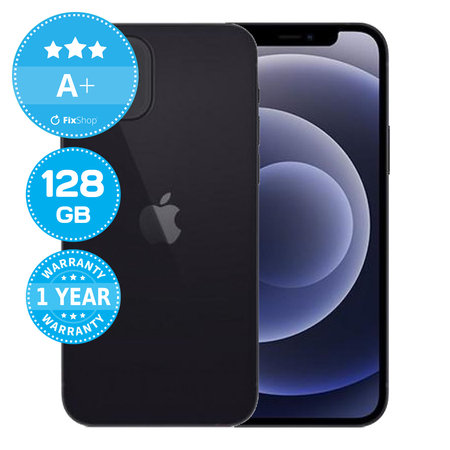 Apple iPhone 12 Black 128GB A+ Recondiționat