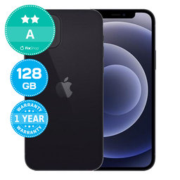 Apple iPhone 12 Black 128GB A Recondiționat