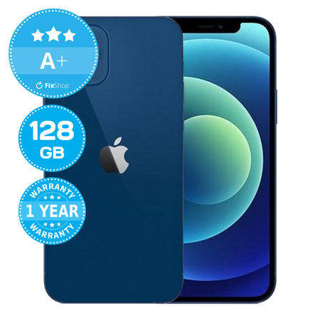 Apple iPhone 12 Blue 128GB A+ Recondiționat