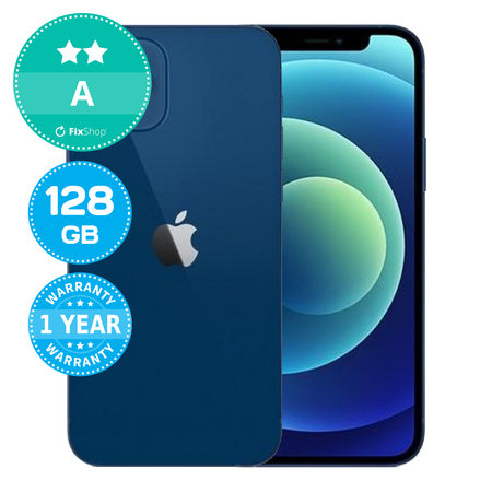 Apple iPhone 12 Blue 128GB A Recondiționat