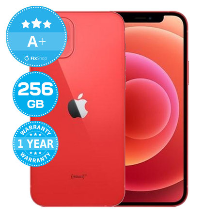 Apple iPhone 12 (PRODUCT)RED 256GB A+ Recondiționat