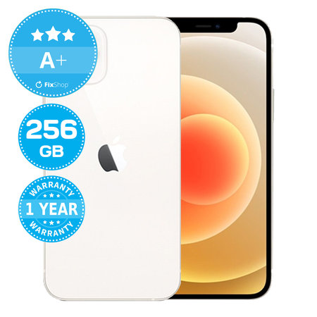 Apple iPhone 12 White 256GB A+ Recondiționat