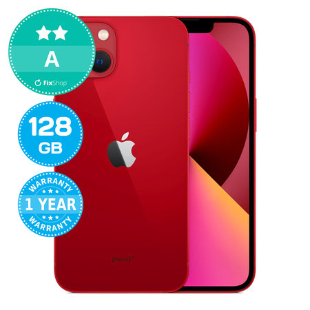 Apple iPhone 13 (PRODUCT)RED 128GB A Recondiționat