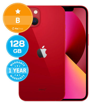 Apple iPhone 13 (PRODUCT)RED 128GB B Recondiționat