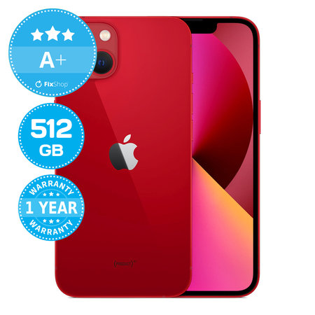 Apple iPhone 13 (PRODUCT)RED 512GB A+ Recondiționat