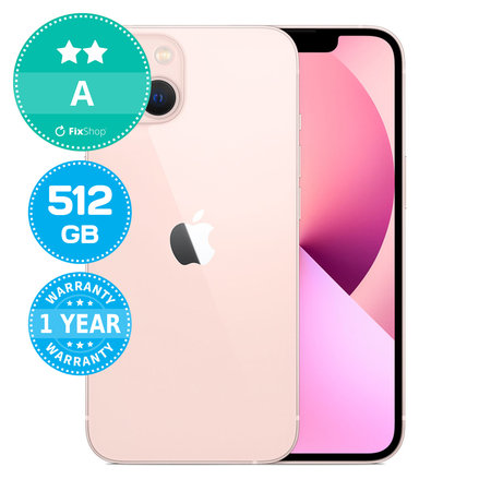 Apple iPhone 13 Pink 512GB A Recondiționat