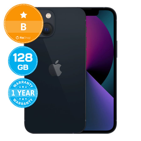 Apple iPhone 13 Mini Midnight 128GB B Recondiționat