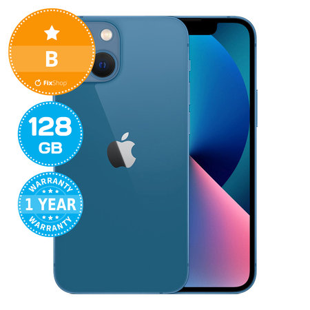 Apple iPhone 13 Mini Blue 128GB B Recondiționat