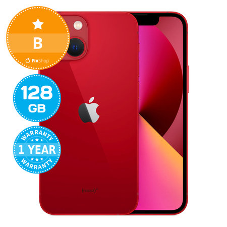 Apple iPhone 13 Mini (PRODUCT)RED 128GB B Recondiționat