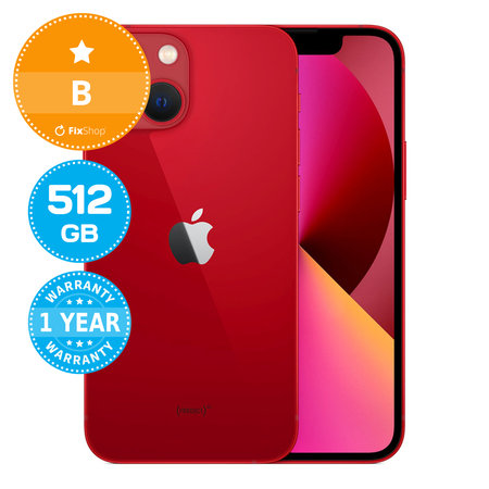 Apple iPhone 13 Mini (PRODUCT)RED 512GB B Recondiționat