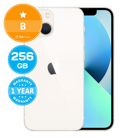 Apple iPhone 13 Mini Starlight 256GB B Recondiționat