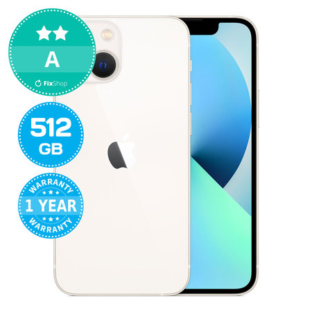 Apple iPhone 13 Mini Starlight 512GB A Recondiționat