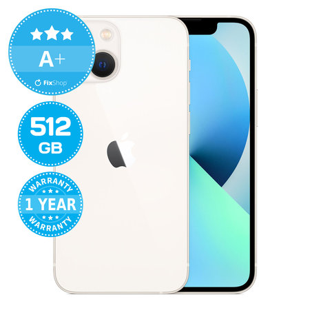 Apple iPhone 13 Mini Starlight 512GB A+ Recondiționat