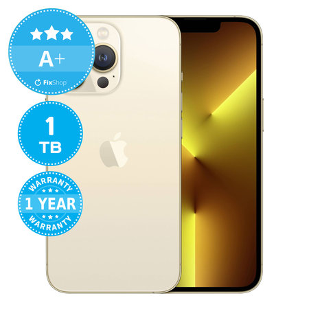 Apple iPhone 13 Pro Gold 1TB A+ Recondiționat