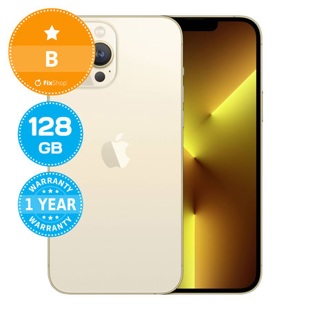 Apple iPhone 13 Pro Max Gold 128GB B Recondiționat