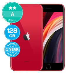 Apple iPhone SE (3rd Gen 2022) (PRODUCT)RED 128GB A Recondiționat