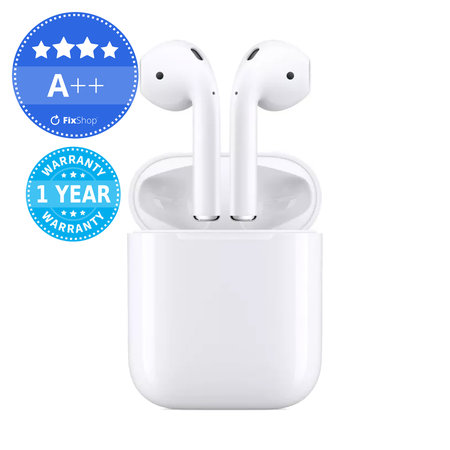 Apple AirPods (2nd Gen) A++ Recondiționat