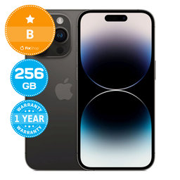 Apple iPhone 14 Pro Space Black 256GB B Recondiționat