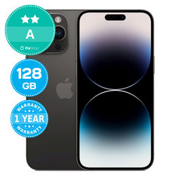 Apple iPhone 14 Pro Max Space Black 128GB A Recondiționat