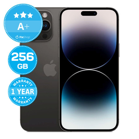 Apple iPhone 14 Pro Max Space Black 256GB A+ Recondiționat