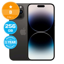 Apple iPhone 14 Pro Max Space Black 256GB B Recondiționat