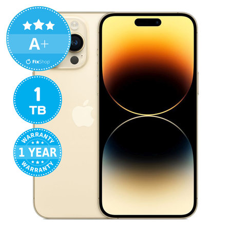 Apple iPhone 14 Pro Max Gold 1TB A+ Recondiționat