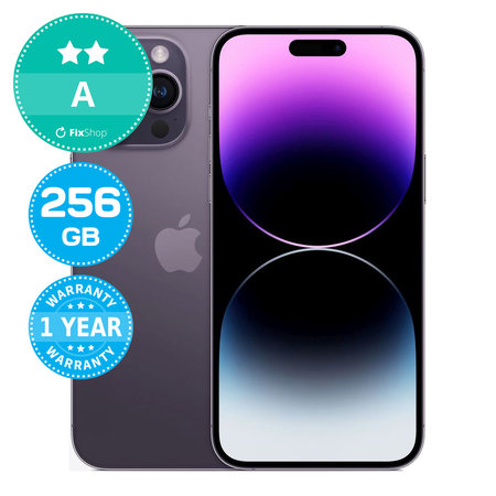 Apple iPhone 14 Pro Max Deep Purple 256GB A Recondiționat