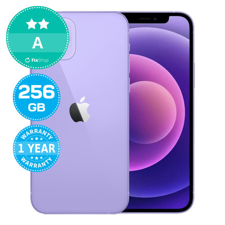 Apple iPhone 12 Purple 256GB A Recondiționat