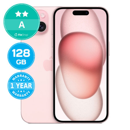 Apple iPhone 15 Pink 128GB A Recondiționat