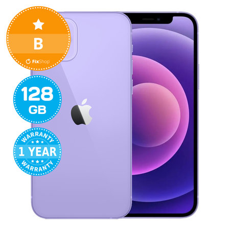 Apple iPhone 12 Purple 128GB B Recondiționat