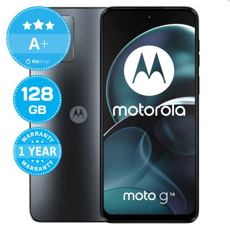 Motorola Moto G14 Steel Gray 128GB A+ Recondiționat