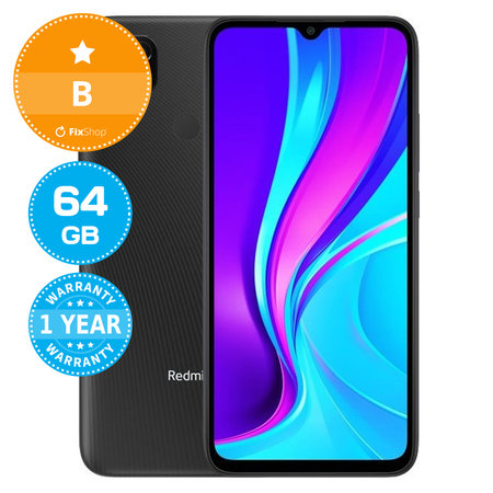 Xiaomi Redmi 9C Black 64GB B Recondiționat