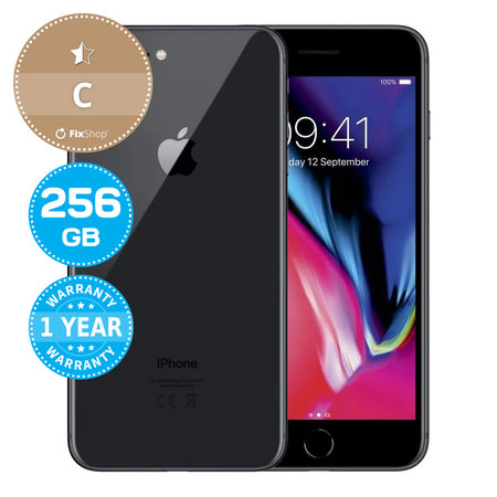 Apple iPhone 8 Plus Space Gray 256GB C Recondiționat