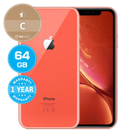 Apple iPhone XR Coral 64GB C Recondiționat